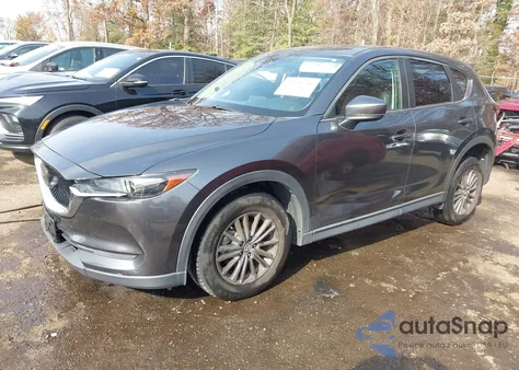 2020 Mazda Cx-5 Touring from USA, damaged, VIN JM3KFBCM6L0798002